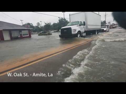 Louisiana Flooding: Tangipahoa Parish deals with heavy rains