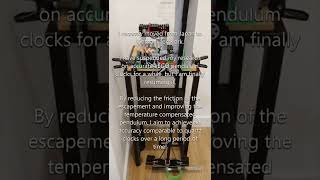 LEGO Accurate Pendulum Clock Research Update #shorts
