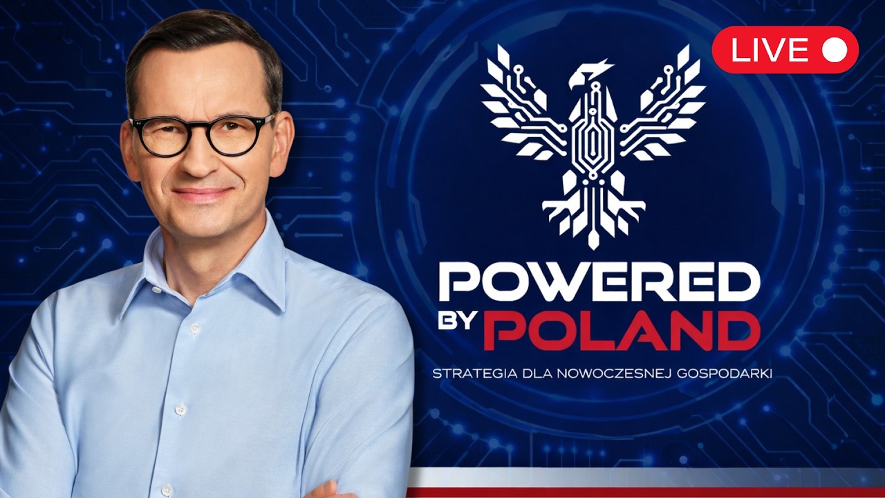 Mateusz Morawiecki - Raport #PoweredbyPoland🇵🇱
