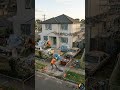 Abandoned Corner House Renovation Transformation | Satisfying Timelapse Makeover 🏚️➡️🏡
