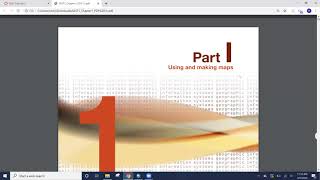 GISG111 How to use textbook and get started on execises