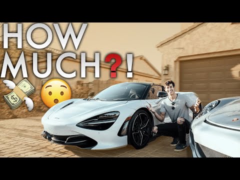 How Much Does It Cost To Own A Mclaren 720S