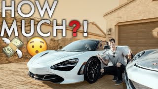 Here is the break down on how much it cost to own a 2018 mclaren 720s
in my 20's! hope you all enjoy! let me know comment section which car
i should d...