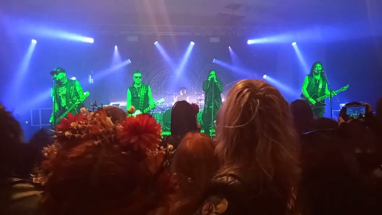 The 69 Eyes, Brandon Lee, Tomorrows Ghost Festival, Whitby, 28th October 2023