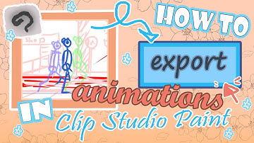 How to Export Animations in Clip Studio Paint