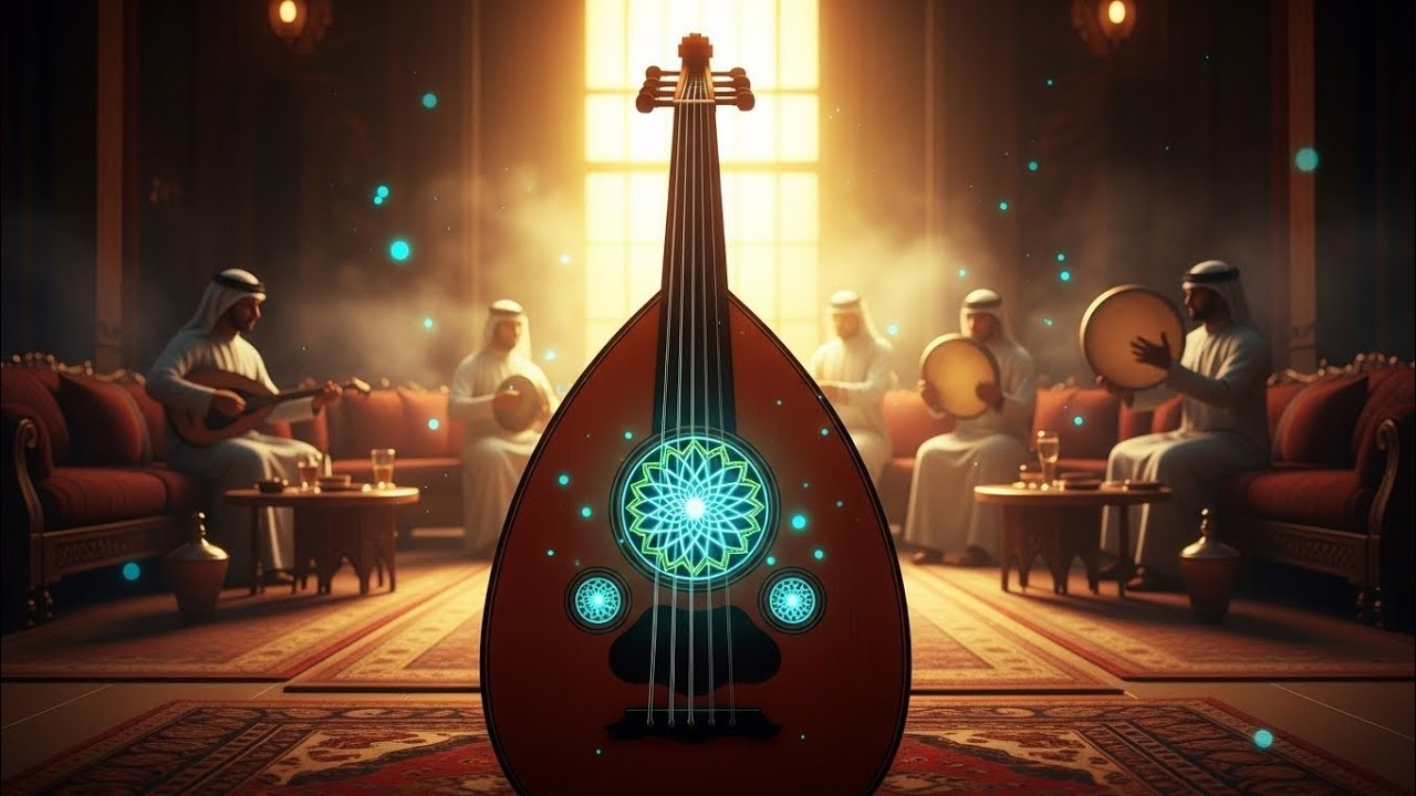 Beautiful Oud Music Morning Vibes | Arabic Lounge Cafe 1 Hour