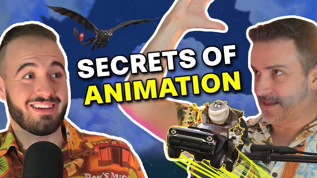 How a Dreamworks Animator Brings Characters to Life!