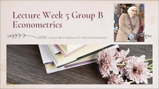 PEQ 3023 (Lecture Week 5)   Group B