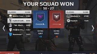 Modern Combat 5 - SQUAD BATTLE - Suicide Squad VS -=-=-=-=-as
