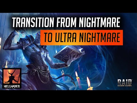 Raid Shadow Legends Accuracy Is This Important Transition From Nightmare To Ultra Nightmare Cb Youtube
