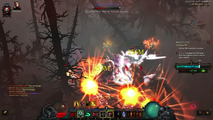 Diablo III Rift Challenge 443 Asia Server Season 37 Flustrating