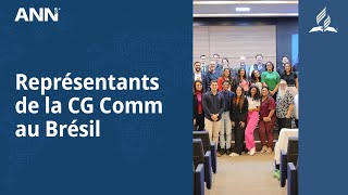 Des représentants de la CG Communication participent à des réunions et des visites au Brésil
