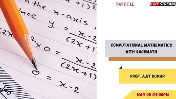LIVE - Computational Mathematics with SageMath