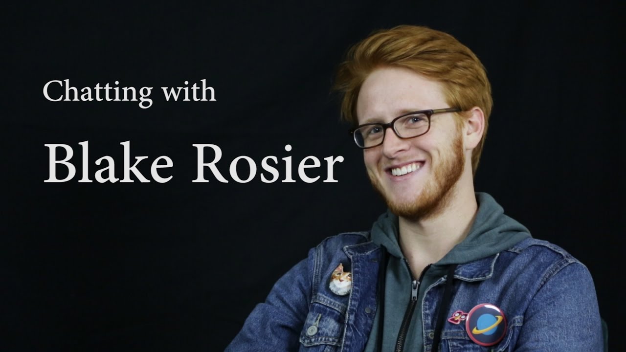 Chatting with Blake Rosier - YouTube