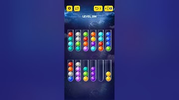 Ball Sort Puzzle 2021 Level - 284 | Love Game Player