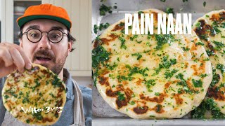 Faire des pains naan maison