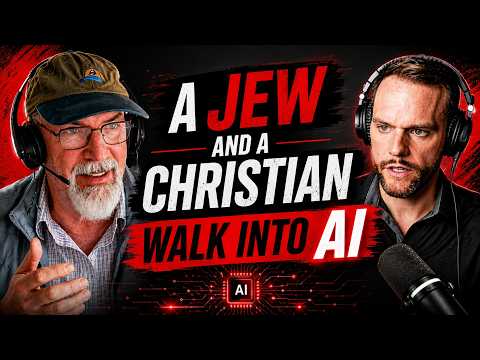 A Jew And A Christian Walk Into AI | Dr. Fred Moss