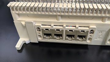 66 Block with RJ-11 ports