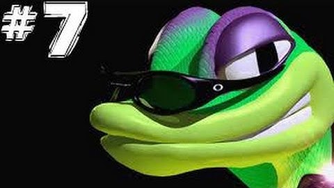 Gex: Enter the Gecko 100% Walkthrough - Part 7: Smellraiser - Smash Five Blood Coolers HQ