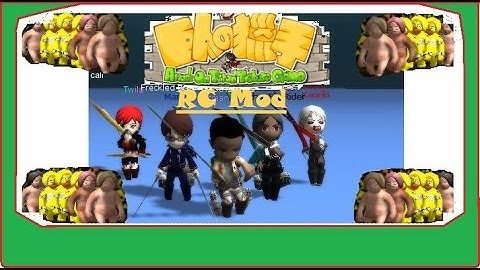 How to get RC mod (AOTTG) version 10022014