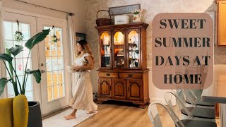 Country Cottage Summer Homemaking 🌿 From-Scratch Baking for My Family
