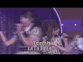 NMB48アリーナツアー2017 チーム別パフォーマンス