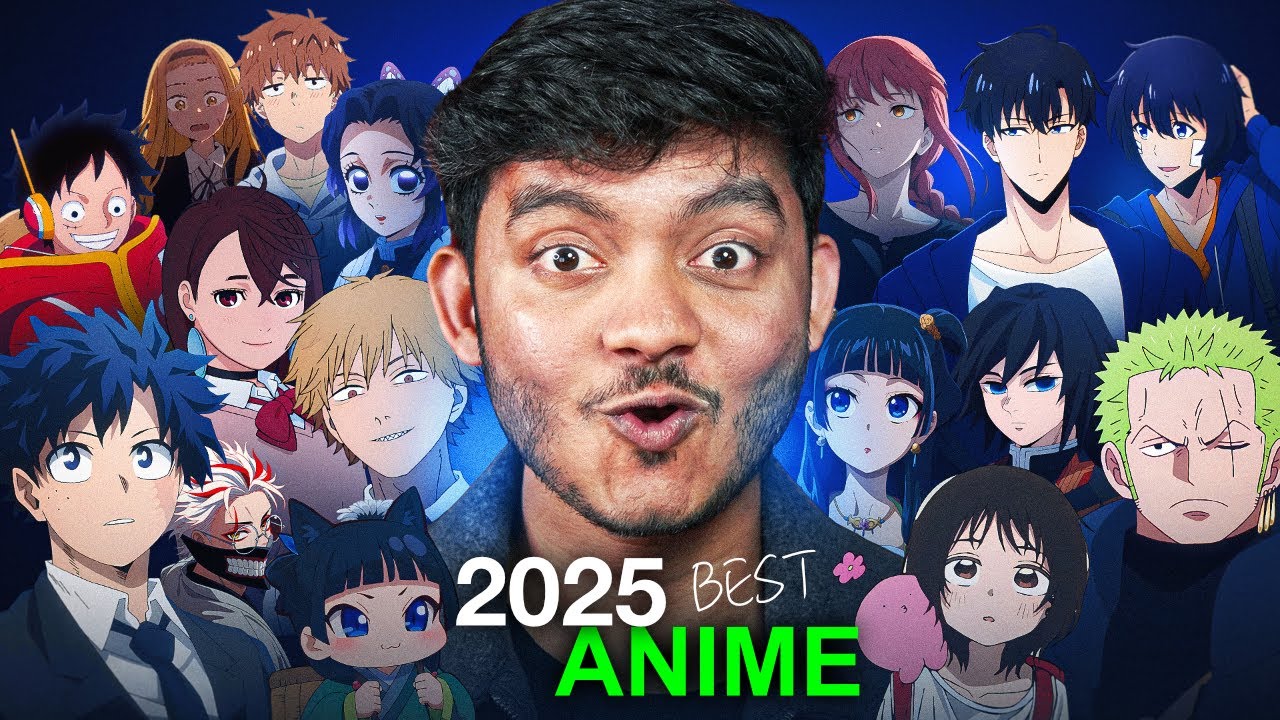 Top 10 Best Anime of 2025