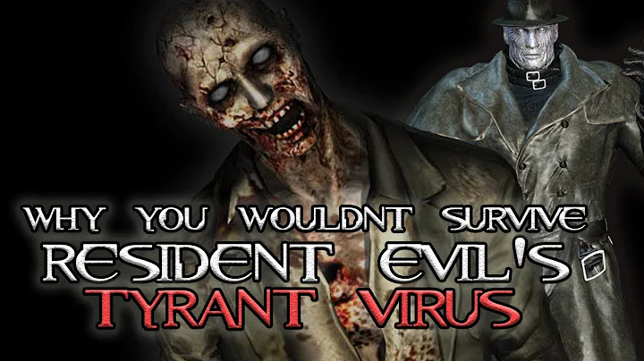 Why You Wouldnt Survive Resident Evil's Tyrant Virus - DayDayNews