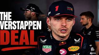 The Hidden Clause Red Bull HID From You In Verstappen's New Contract! Guide