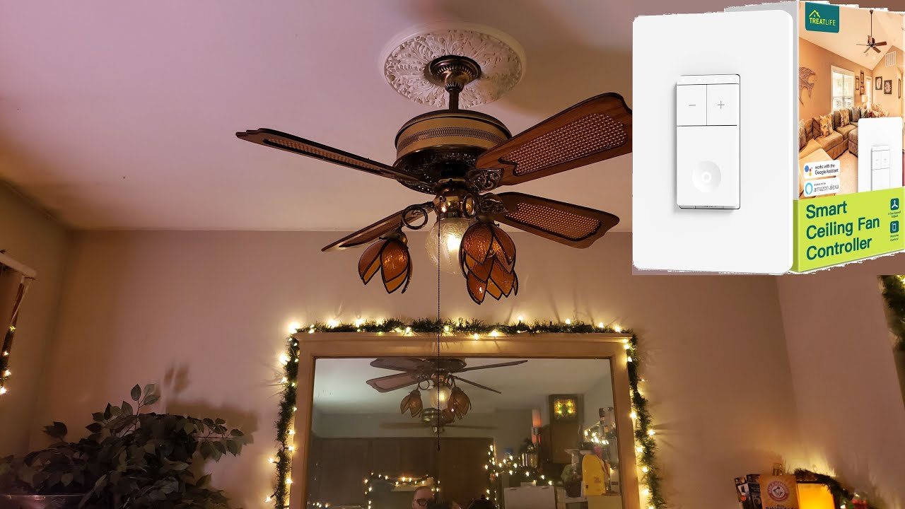 Treatlife Smart Ceiling Fan Control