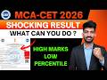 Mca cet Shocking Result for Students | Mca cet Result Analysis 2026