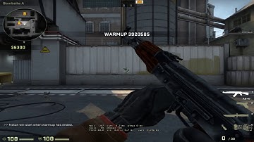 CS GO NO RECOIL MACRO 2017 AK47 M4A4 M4A1-S ( 2.5 and 1.7 sensivity )