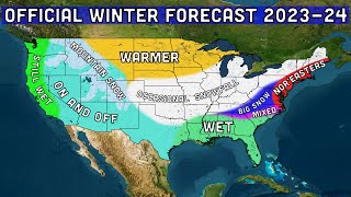 Official Winter Forecast 2023-24