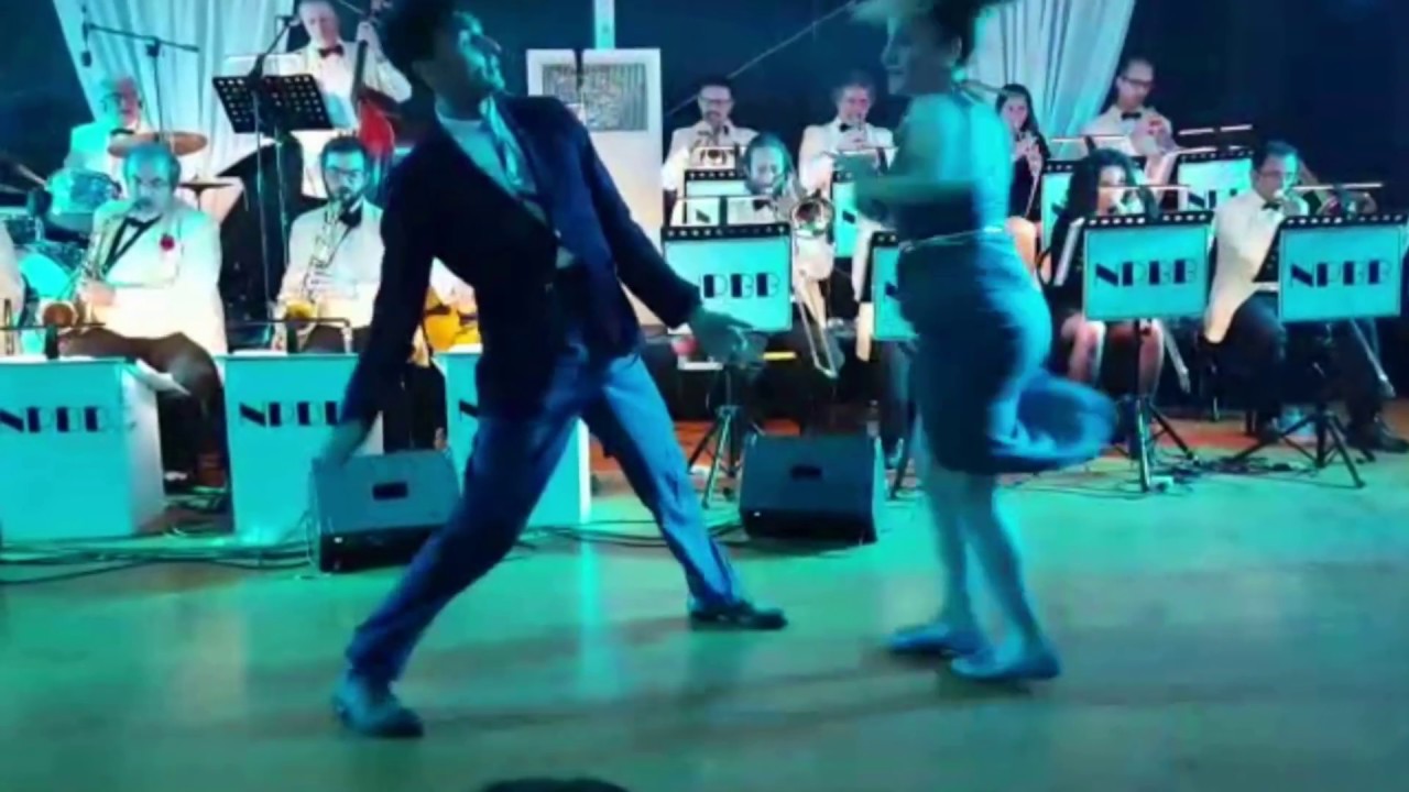 HAPPY FEET SWING 2017 - Vincenzo Fesi & Isabella Gregorio