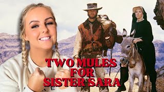 Reacting to TWO MULES FOR SISTER SARA (1970) | Movie Reaction