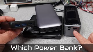 2023 USB Power Bank Buying Guide and My Choices