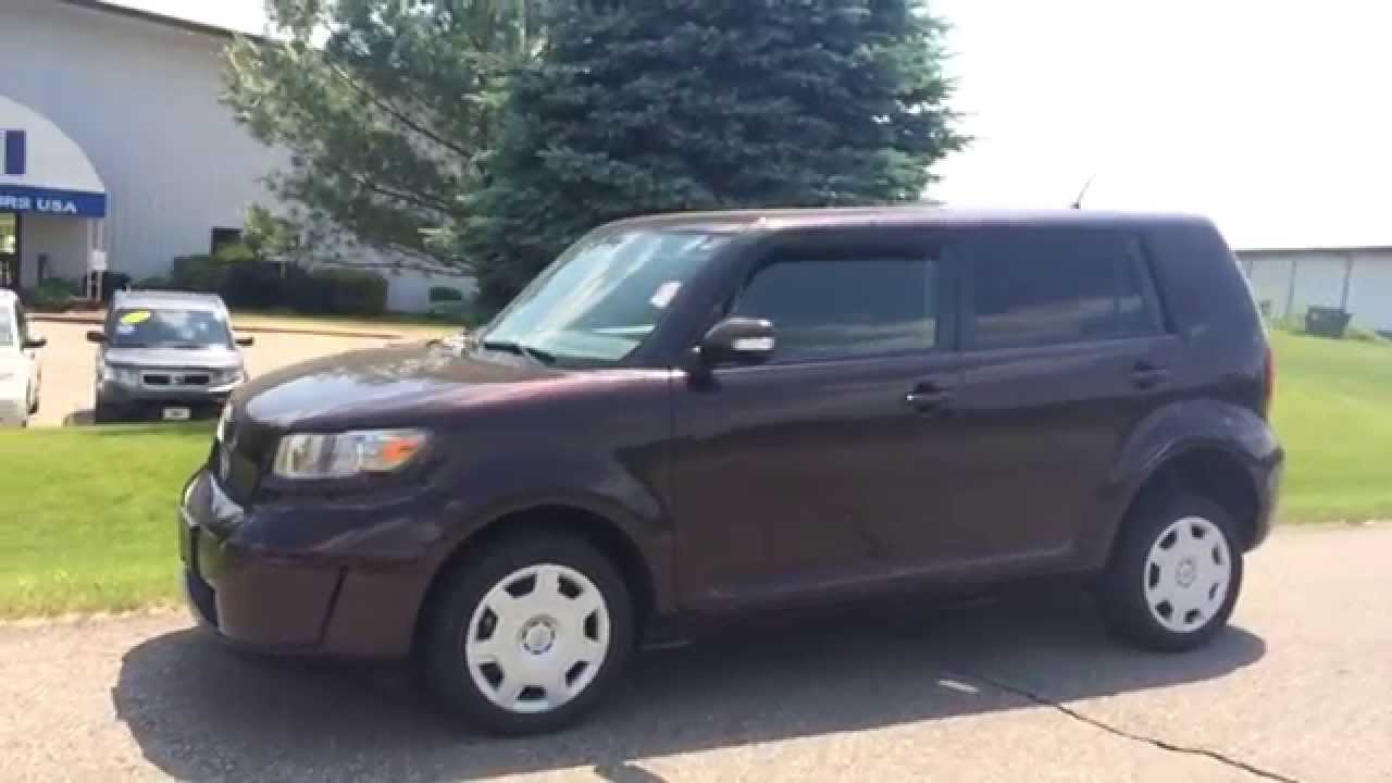 '09 Scion XB Wheelchair / Scooter Accessible Rear Entry Manual Low