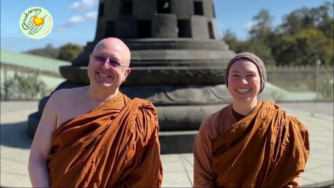 Ajahn Brahm “The Art Of Disappearing” Day 7 Afternoon Meditation