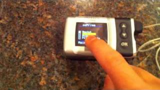 Insulin pump Site Change (Onetouch Ping)