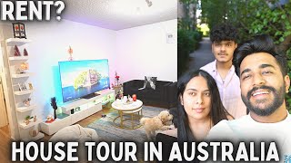 OUR NEW HOUSE TOUR IN AUSTRALIA 😃❤️