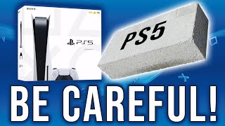 Man Pays $900 For A PS5 Claims He Received A Concrete Block Instead