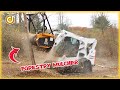 Forestry Mulcher Clearing Thick Brush - Forestry Mulcher