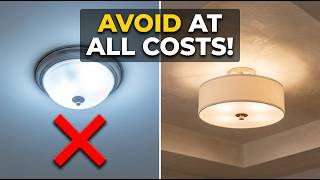 These Lighting Mistakes Make Every Room Look Cheap — Nobody Tells You