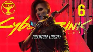 Cyberpunk 2077 DLC Phantom Liberty [РУССКАЯ ОЗВУЧКА] — #6: Спящий агент | Прохождение на 100%