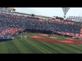 20150405 横浜DeNA試合前 高橋優ミニライブ