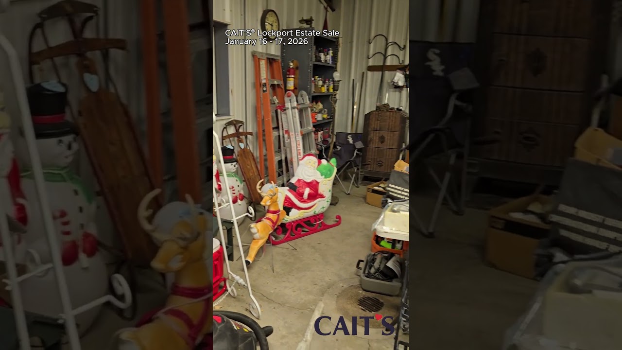 CAIT'S&reg; Lockport Estate Sale   |   January 16 - 17, 2026 #caits #estatesales