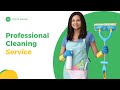 Free cleaning services ad template customizable  flexclip