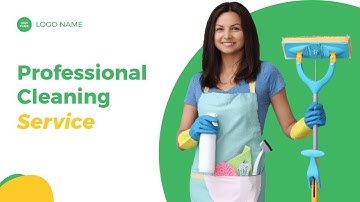 Free Cleaning Services Ad Video Template (Customizable) - FlexClip