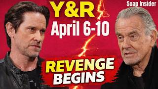 This Week on Y&R: Revenge Plot, Love Triangle Chaos & A Game-Changing Return