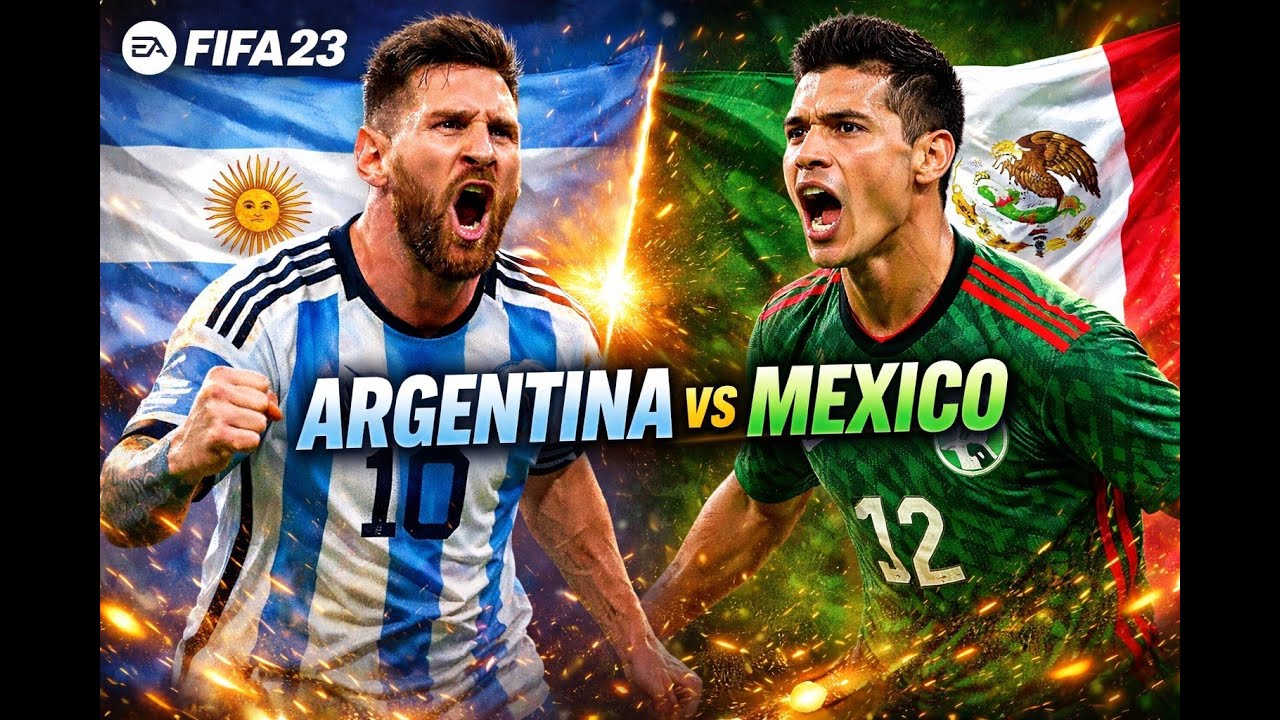 #2 Road To Victory Argentina Vs Mexico...Full Gameplay And Commentary...